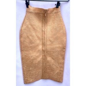 House of CB High Waist Skirt XS